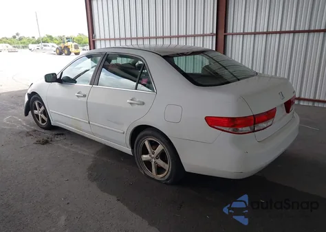 2003 Honda Accord 2.4 Ex z USA, uszkodzony, nr VIN 1HGCM56683A034424